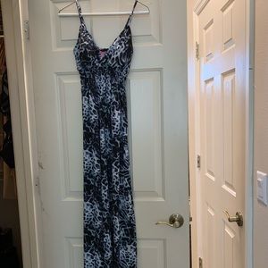 Floor length maxi dress